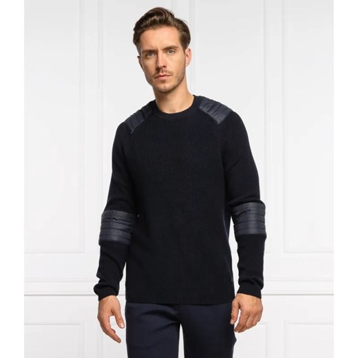 Karl Lagerfeld Sweter | Regular Fit ze sklepu Gomez Fashion Store w kategorii Swetry męskie - zdjęcie 184321833
