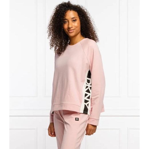 DKNY SLEEPWEAR Bluza | Regular Fit ze sklepu Gomez Fashion Store w kategorii Bluzy damskie - zdjęcie 184321852