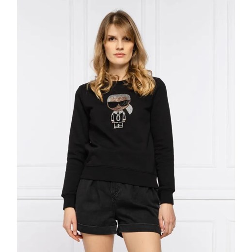 Karl Lagerfeld Bluza Ikonik | Regular Fit ze sklepu Gomez Fashion Store w kategorii Bluzy damskie - zdjęcie 184321870