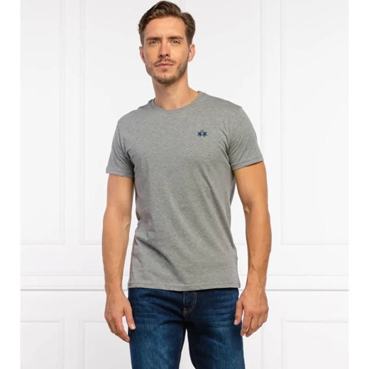 La Martina T-shirt | Regular Fit ze sklepu Gomez Fashion Store w kategorii T-shirty męskie - zdjęcie 184321881