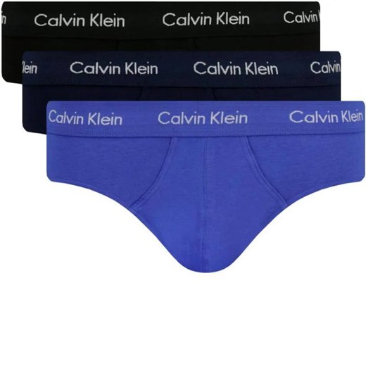 Calvin Klein Underwear Slipy 3-pack | Slim Fit ze sklepu Gomez Fashion Store w kategorii Majtki męskie - zdjęcie 184321892