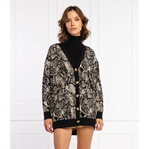 Liu Jo Sweter | Loose fit | z dodatkiem wełny ze sklepu Gomez Fashion Store w kategorii Swetry damskie - zdjęcie 184321911