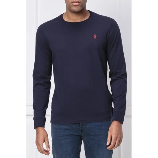 POLO RALPH LAUREN Longsleeve | Custom slim fit ze sklepu Gomez Fashion Store w kategorii T-shirty męskie - zdjęcie 184321912