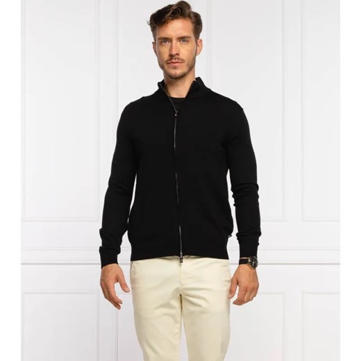 Emporio Armani Wełniany sweter | Regular Fit ze sklepu Gomez Fashion Store w kategorii Swetry męskie - zdjęcie 184321920