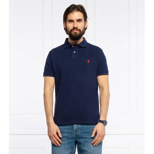 POLO RALPH LAUREN Polo | Custom slim fit ze sklepu Gomez Fashion Store w kategorii T-shirty męskie - zdjęcie 184321930