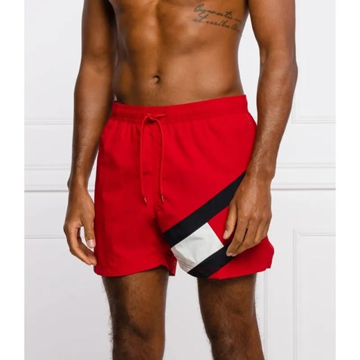 Tommy Hilfiger Szorty kąpielowe | Slim Fit ze sklepu Gomez Fashion Store w kategorii Kąpielówki - zdjęcie 184321933