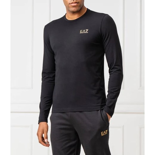 EA7 Longsleeve | Regular Fit ze sklepu Gomez Fashion Store w kategorii T-shirty męskie - zdjęcie 184321951