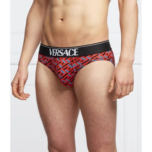 Versace Slipy ze sklepu Gomez Fashion Store w kategorii Majtki męskie - zdjęcie 184321982