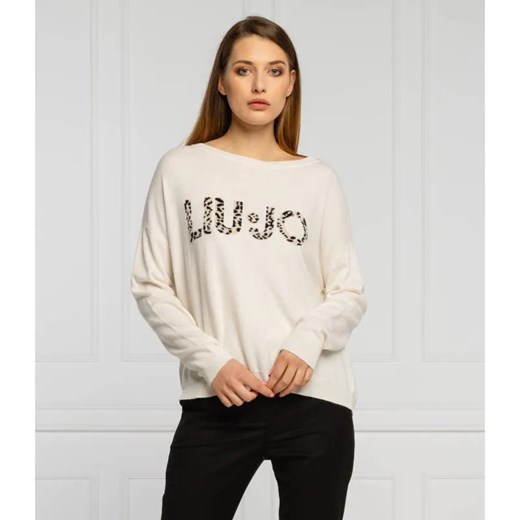 Liu Jo Sweter | Regular Fit ze sklepu Gomez Fashion Store w kategorii Swetry damskie - zdjęcie 184321992