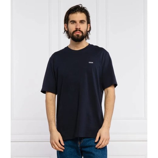 HUGO T-shirt Dero | Regular Fit ze sklepu Gomez Fashion Store w kategorii T-shirty męskie - zdjęcie 184322000