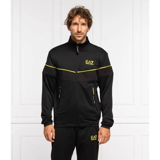 EA7 Bluza | Regular Fit ze sklepu Gomez Fashion Store w kategorii Bluzy męskie - zdjęcie 184322003