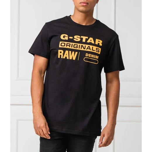 G- Star Raw T-shirt Graphic 8 | Regular Fit ze sklepu Gomez Fashion Store w kategorii T-shirty męskie - zdjęcie 184322020