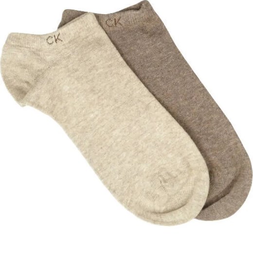 Calvin Klein Skarpety 2-pack SNEAKER ze sklepu Gomez Fashion Store w kategorii Skarpetki męskie - zdjęcie 184322021