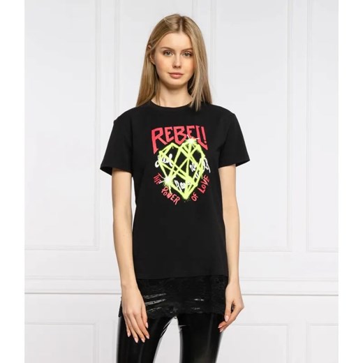 Twinset Actitude T-shirt | Regular Fit ze sklepu Gomez Fashion Store w kategorii Bluzki damskie - zdjęcie 184322023