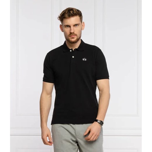 La Martina Polo | Regular Fit | pique La Martina L Gomez Fashion Store okazja
