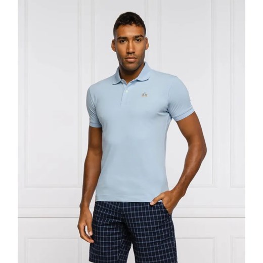 La Martina Polo Eduardo | Slim Fit | pique ze sklepu Gomez Fashion Store w kategorii T-shirty męskie - zdjęcie 184322040