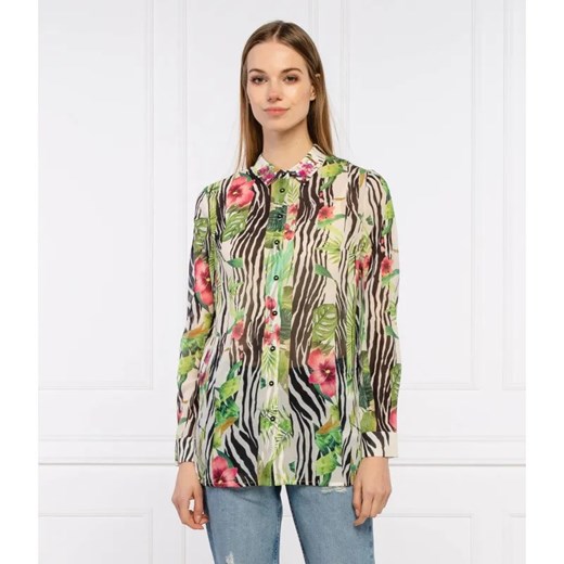 GUESS Koszula CLOUIS | Regular Fit ze sklepu Gomez Fashion Store w kategorii Koszule damskie - zdjęcie 184322042
