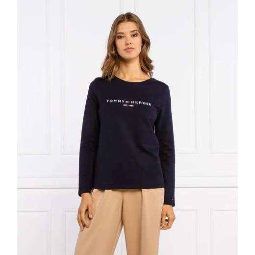 Tommy Hilfiger Bluzka | Regular Fit ze sklepu Gomez Fashion Store w kategorii Bluzki damskie - zdjęcie 184322044