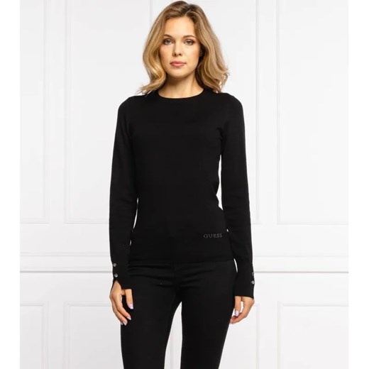 GUESS Sweter | Slim Fit ze sklepu Gomez Fashion Store w kategorii Swetry damskie - zdjęcie 184322052