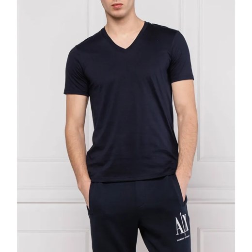 Armani Exchange T-shirt | Regular Fit ze sklepu Gomez Fashion Store w kategorii T-shirty męskie - zdjęcie 184322054