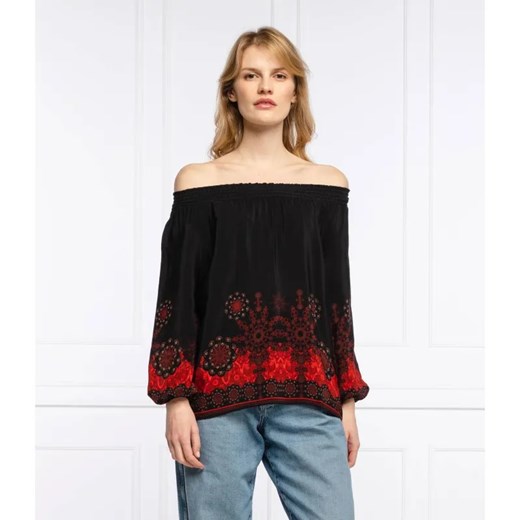Desigual Bluzka EIRE | Loose fit ze sklepu Gomez Fashion Store w kategorii Bluzki damskie - zdjęcie 184322064
