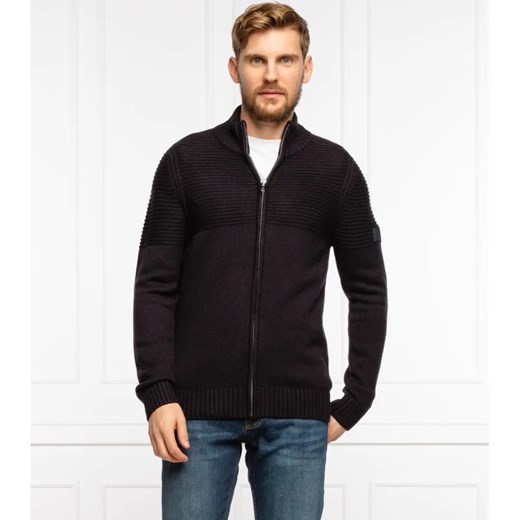 Joop! Wełniany sweter 17 JK-14Tassilo | Regular Fit ze sklepu Gomez Fashion Store w kategorii Swetry męskie - zdjęcie 184322070