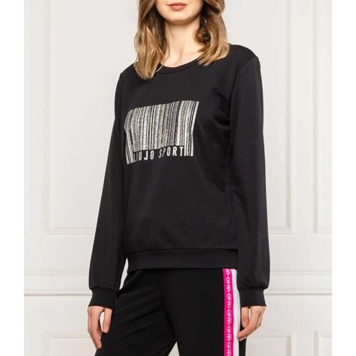 Liu Jo Sport Bluza | Regular Fit ze sklepu Gomez Fashion Store w kategorii Bluzy damskie - zdjęcie 184322071