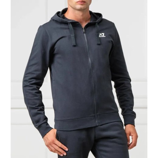 EA7 Bluza | Regular Fit ze sklepu Gomez Fashion Store w kategorii Bluzy męskie - zdjęcie 184322074