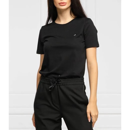 Calvin Klein T-shirt | Regular Fit ze sklepu Gomez Fashion Store w kategorii Bluzki damskie - zdjęcie 184322091