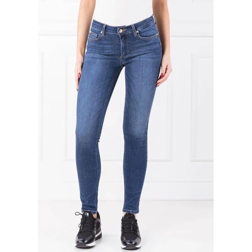 Liu Jo Jeansy DIVINE | Slim Fit | bottom up ze sklepu Gomez Fashion Store w kategorii Jeansy damskie - zdjęcie 184322100