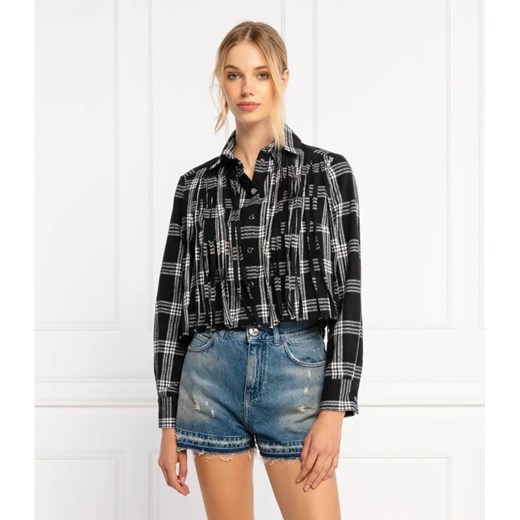 Pinko Koszula VICTORICA | Cropped Fit ze sklepu Gomez Fashion Store w kategorii Koszule damskie - zdjęcie 184322130