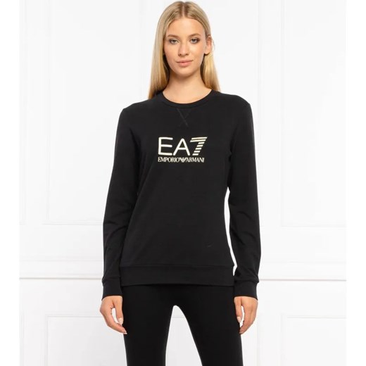EA7 Bluza | Regular Fit ze sklepu Gomez Fashion Store w kategorii Bluzy damskie - zdjęcie 184322150