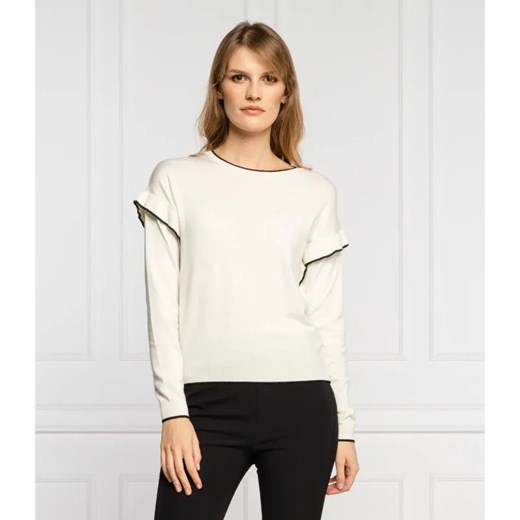 Liu Jo Sweter | Regular Fit ze sklepu Gomez Fashion Store w kategorii Swetry damskie - zdjęcie 184322153
