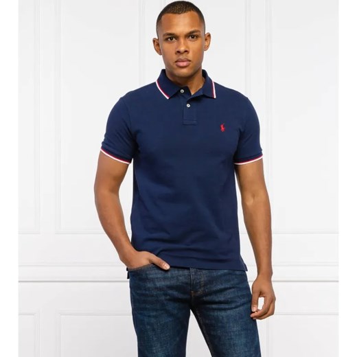 POLO RALPH LAUREN Polo | Custom slim fit ze sklepu Gomez Fashion Store w kategorii T-shirty męskie - zdjęcie 184322154