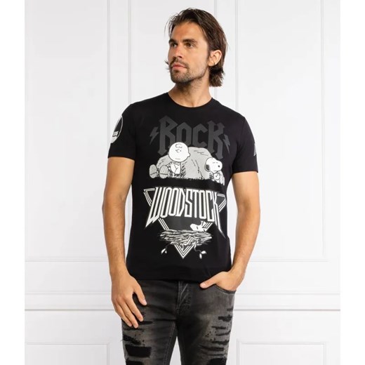 Iceberg T-shirt ICEBERG X SNOOPY | Regular Fit ze sklepu Gomez Fashion Store w kategorii T-shirty męskie - zdjęcie 184322160