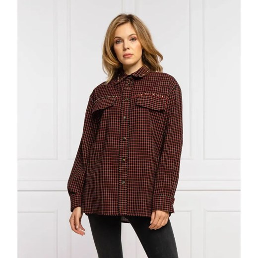 Pinko Koszula CIMAROSA | Relaxed fit ze sklepu Gomez Fashion Store w kategorii Koszule damskie - zdjęcie 184322164
