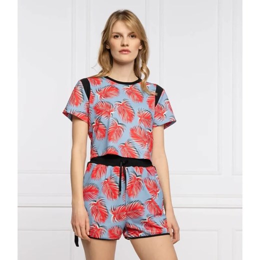 Silvian Heach T-shirt FLAGSTAFE | Cropped Fit ze sklepu Gomez Fashion Store w kategorii Bluzki damskie - zdjęcie 184322170
