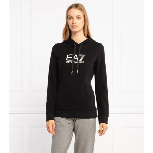 EA7 Bluza | Regular Fit ze sklepu Gomez Fashion Store w kategorii Bluzy damskie - zdjęcie 184322172
