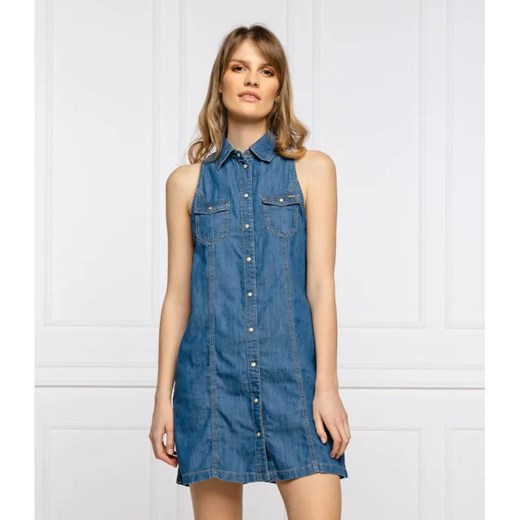 Pepe Jeans London Sukienka JESS | denim ze sklepu Gomez Fashion Store w kategorii Sukienki - zdjęcie 184322181