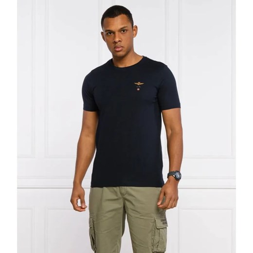 Aeronautica Militare T-shirt | Regular Fit ze sklepu Gomez Fashion Store w kategorii T-shirty męskie - zdjęcie 184322194