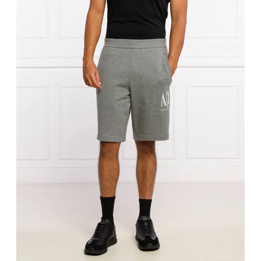 Armani Exchange Szorty | Regular Fit ze sklepu Gomez Fashion Store w kategorii Spodenki męskie - zdjęcie 184322201