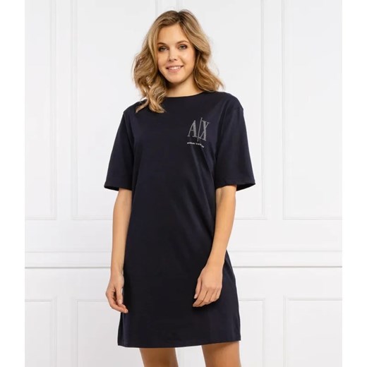 Armani Exchange Sukienka Armani Exchange XS okazyjna cena Gomez Fashion Store