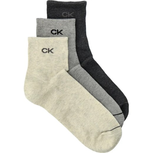 Calvin Klein Skarpety 3-pack ze sklepu Gomez Fashion Store w kategorii Skarpetki męskie - zdjęcie 184322213