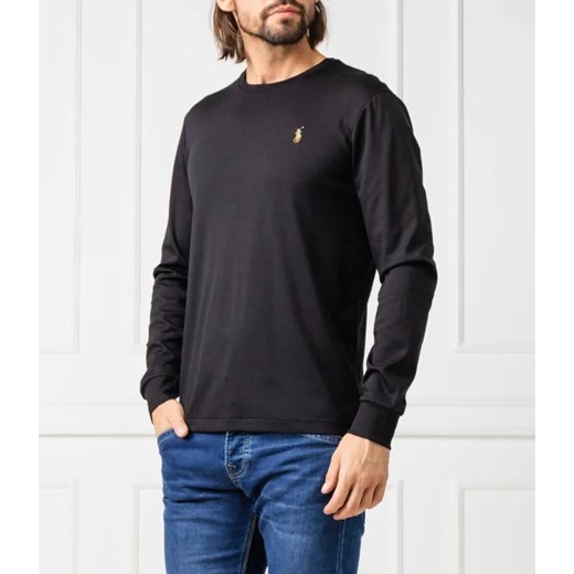 POLO RALPH LAUREN Longsleeve | Custom slim fit ze sklepu Gomez Fashion Store w kategorii T-shirty męskie - zdjęcie 184322221