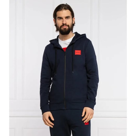 HUGO Bluza Daple212 | Regular Fit ze sklepu Gomez Fashion Store w kategorii Bluzy męskie - zdjęcie 184322222