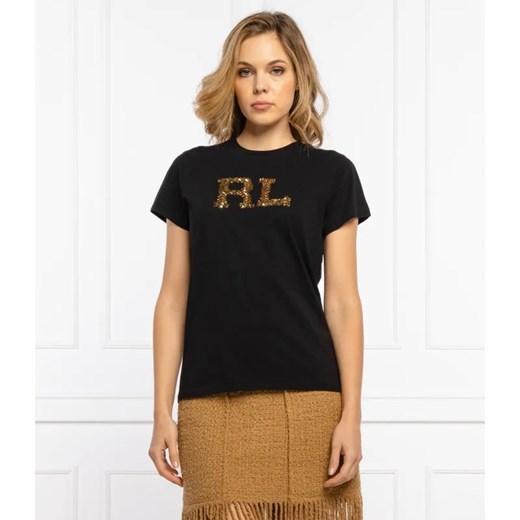 POLO RALPH LAUREN T-shirt | Regular Fit Polo Ralph Lauren XS okazyjna cena Gomez Fashion Store