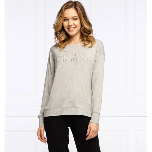 DKNY SLEEPWEAR Góra od piżamy | Regular Fit ze sklepu Gomez Fashion Store w kategorii Piżamy damskie - zdjęcie 184322244