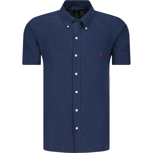 POLO RALPH LAUREN Lniana koszula | Custom fit ze sklepu Gomez Fashion Store w kategorii Koszule męskie - zdjęcie 184322262