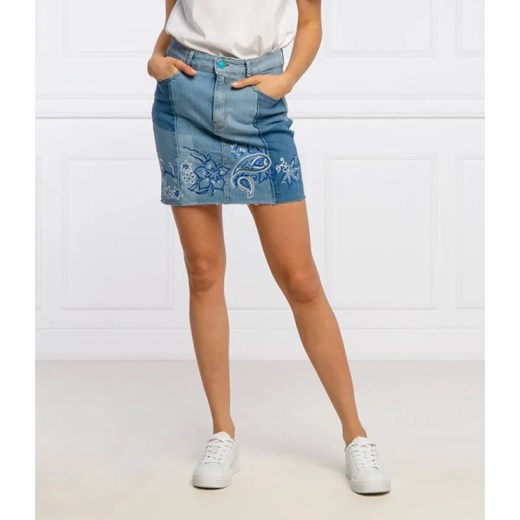 Desigual Spódnica FAL_BE | mid rise ze sklepu Gomez Fashion Store w kategorii Spódnice - zdjęcie 184322263