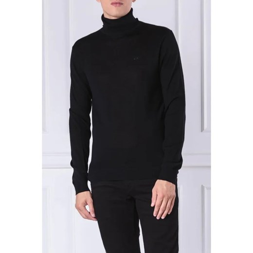 Armani Exchange Wełniany golf | Slim Fit ze sklepu Gomez Fashion Store w kategorii Swetry męskie - zdjęcie 184322271